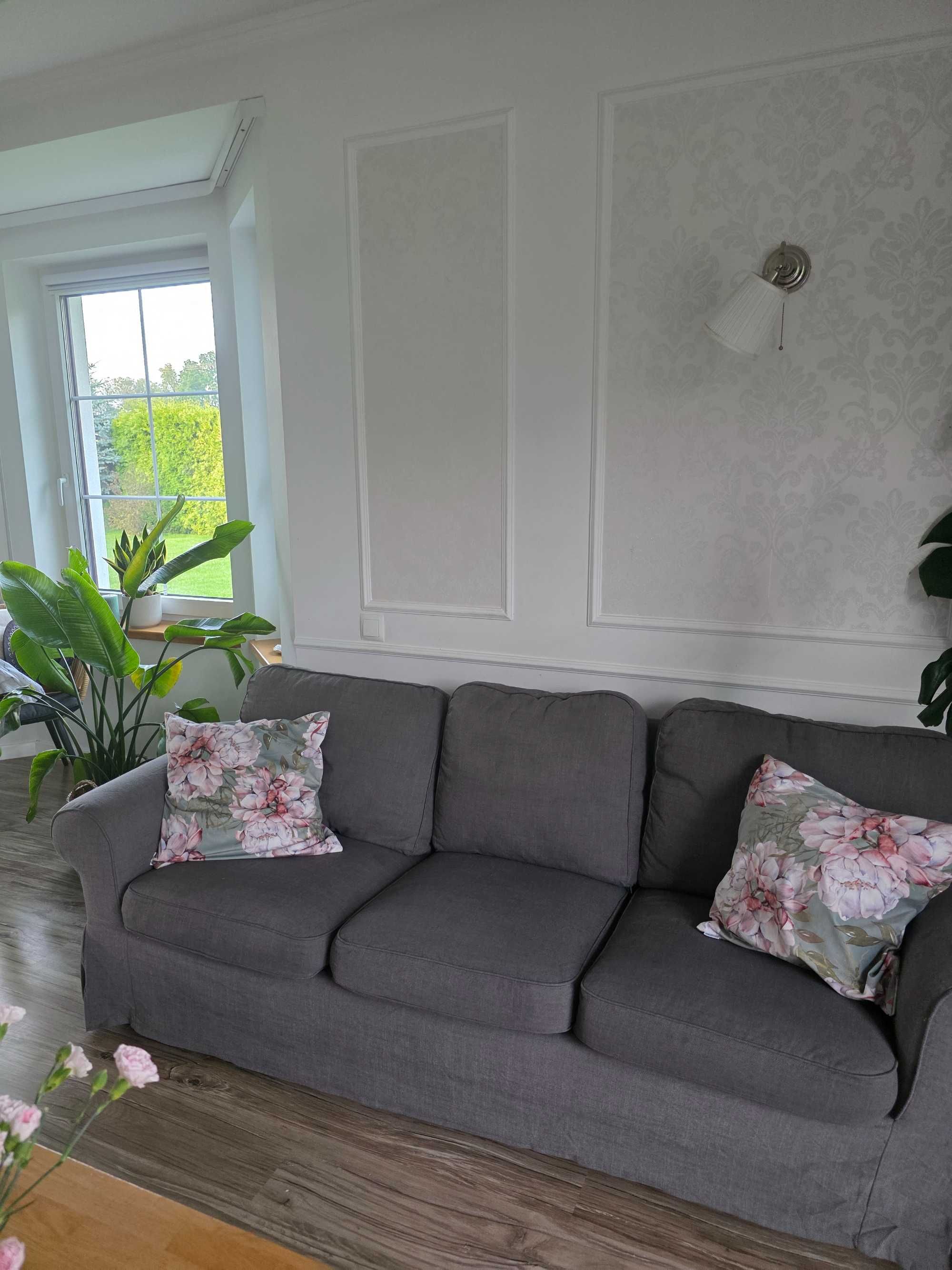 Sofa Ektop Ikea, sofa retro
