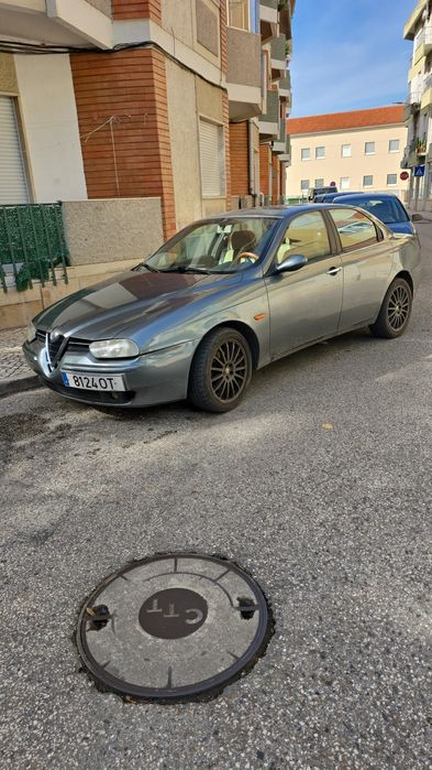 Alfa Romeo 156 1.9 JTD do ano 2000