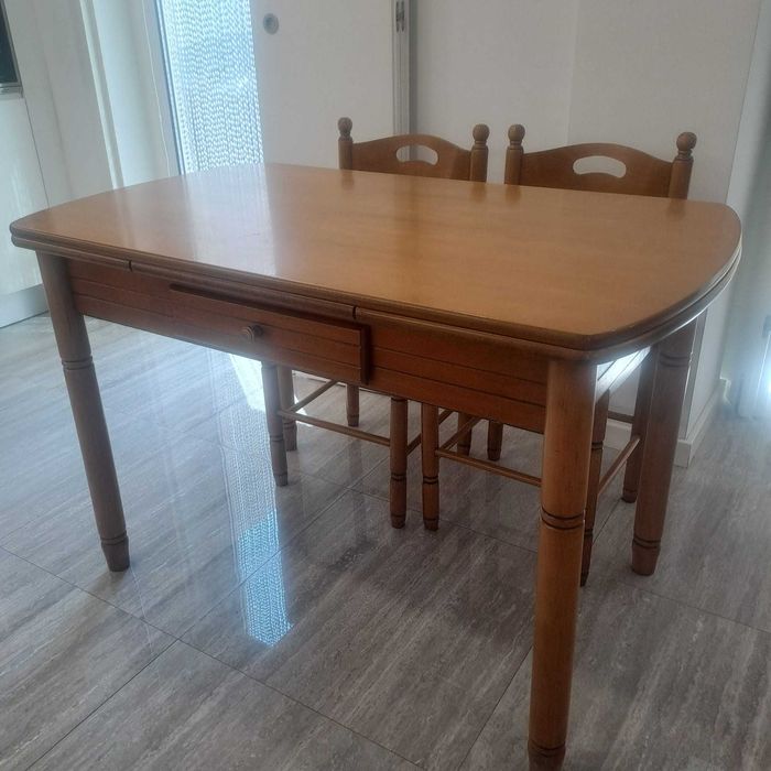Mesa de Cozinha Madeira Maciça