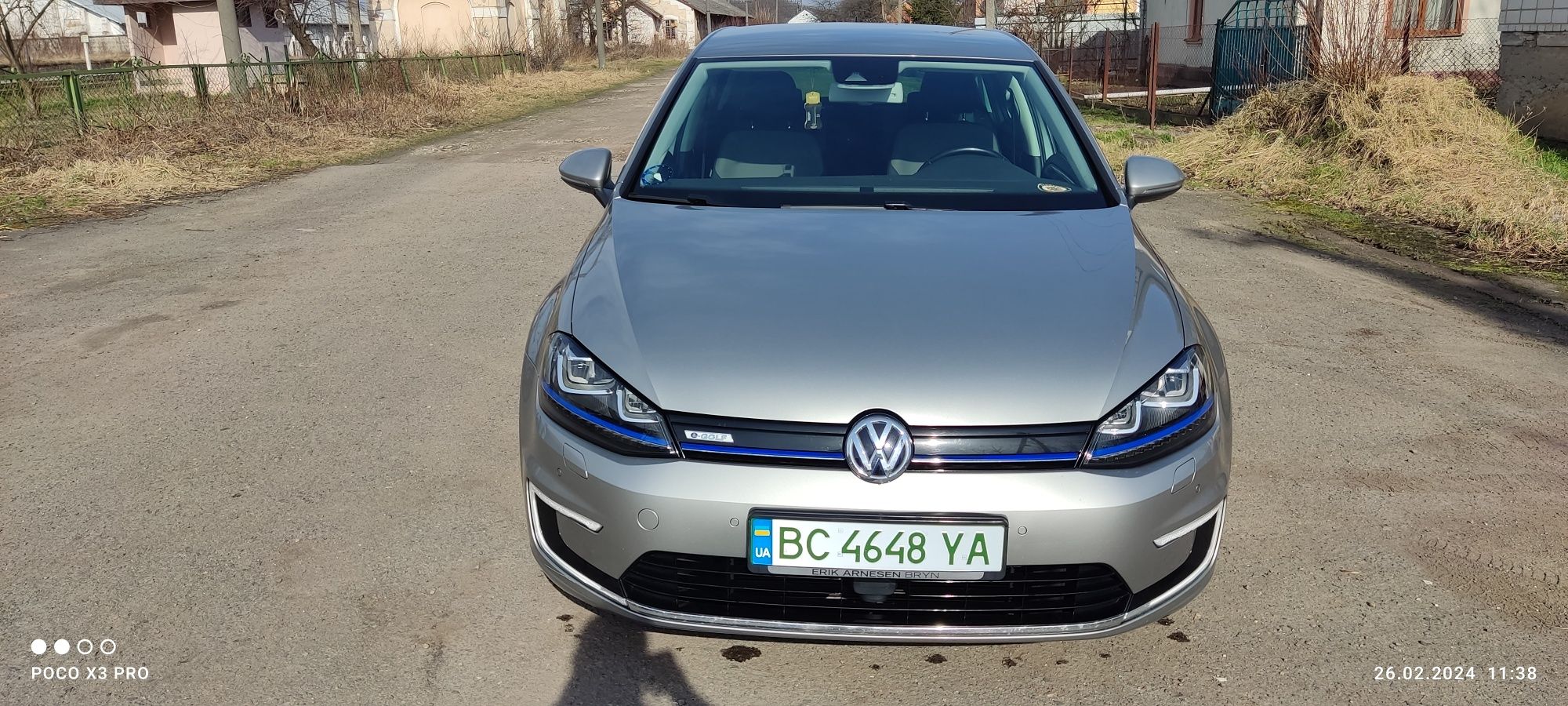 Volkswagen e-golf