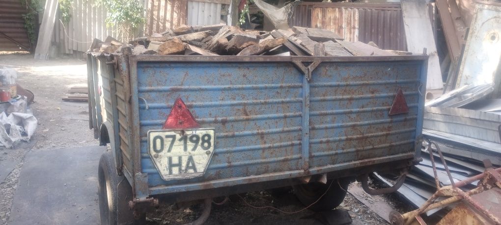 Прицеп для автомобиля