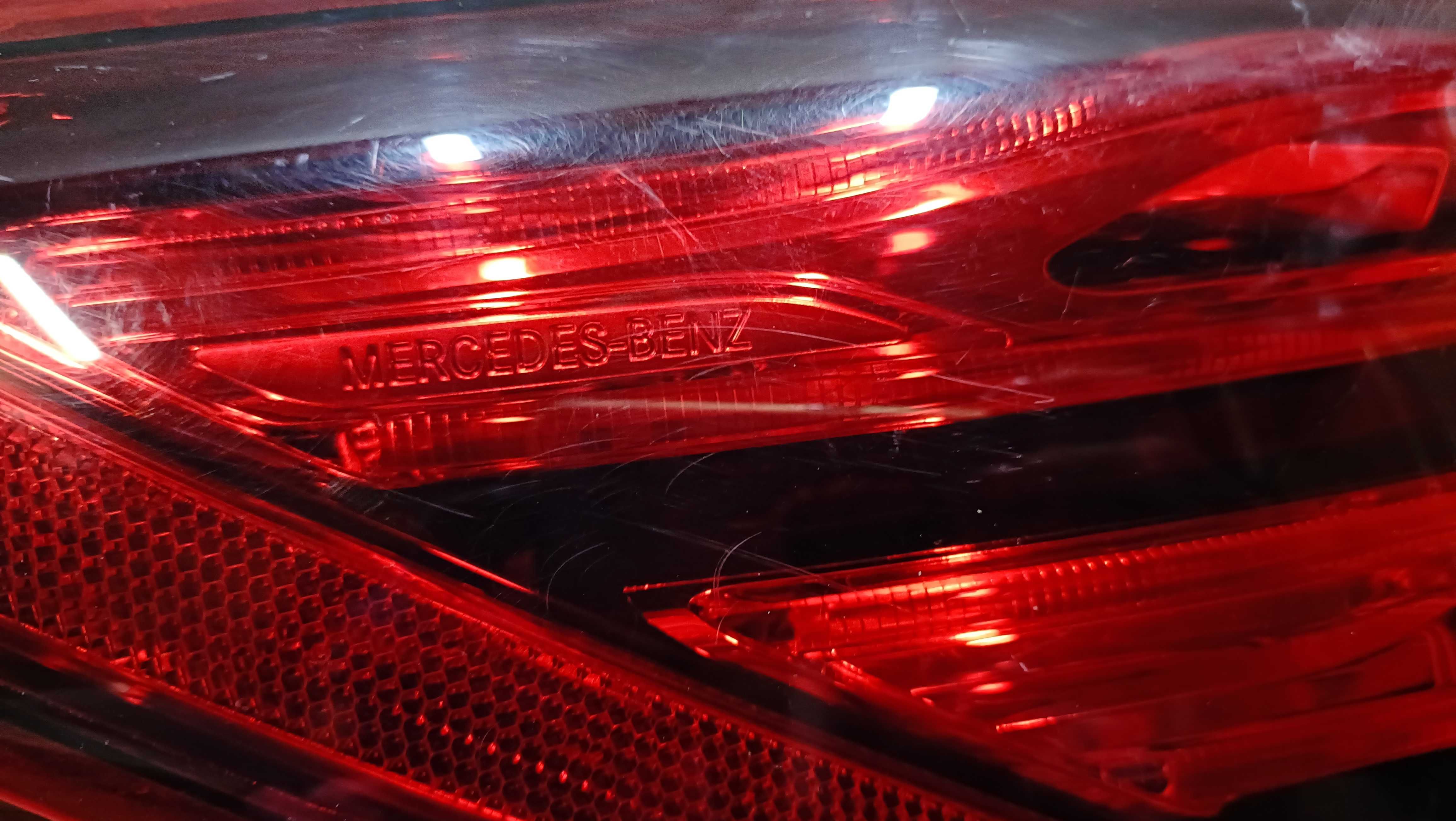 Mercedes E-klasa W207 Lift Lampa LED tył lewa