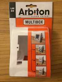 Arbiton Multibox — коробка для розетки на плинтус