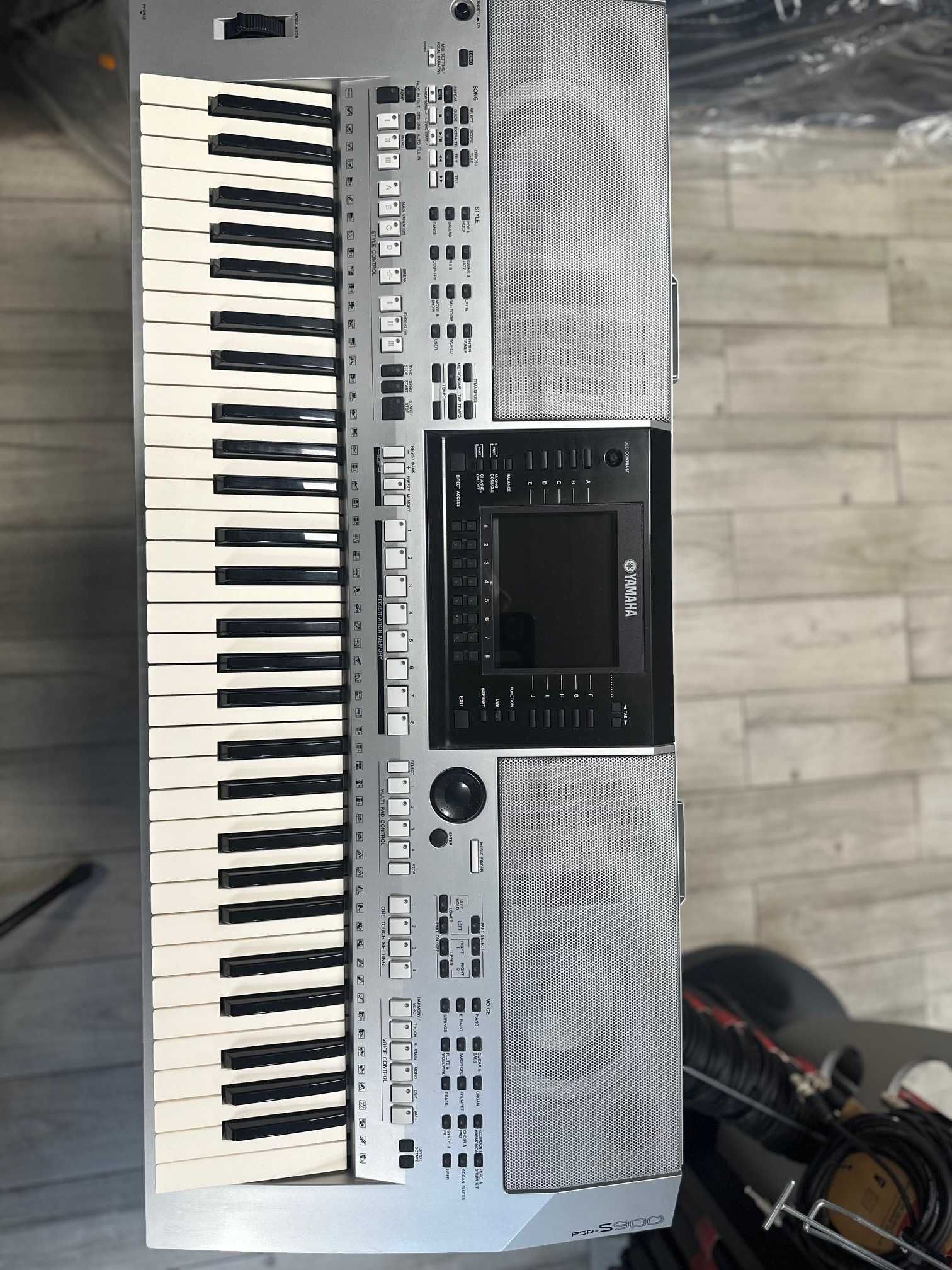 YAMAHA PSR S900 - keyboard + pokrowiec używany faktura