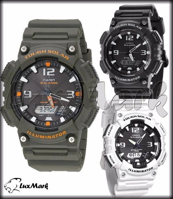 Часы Casio AQ-S810W-1A AQ-S810W-3A ToughSolar