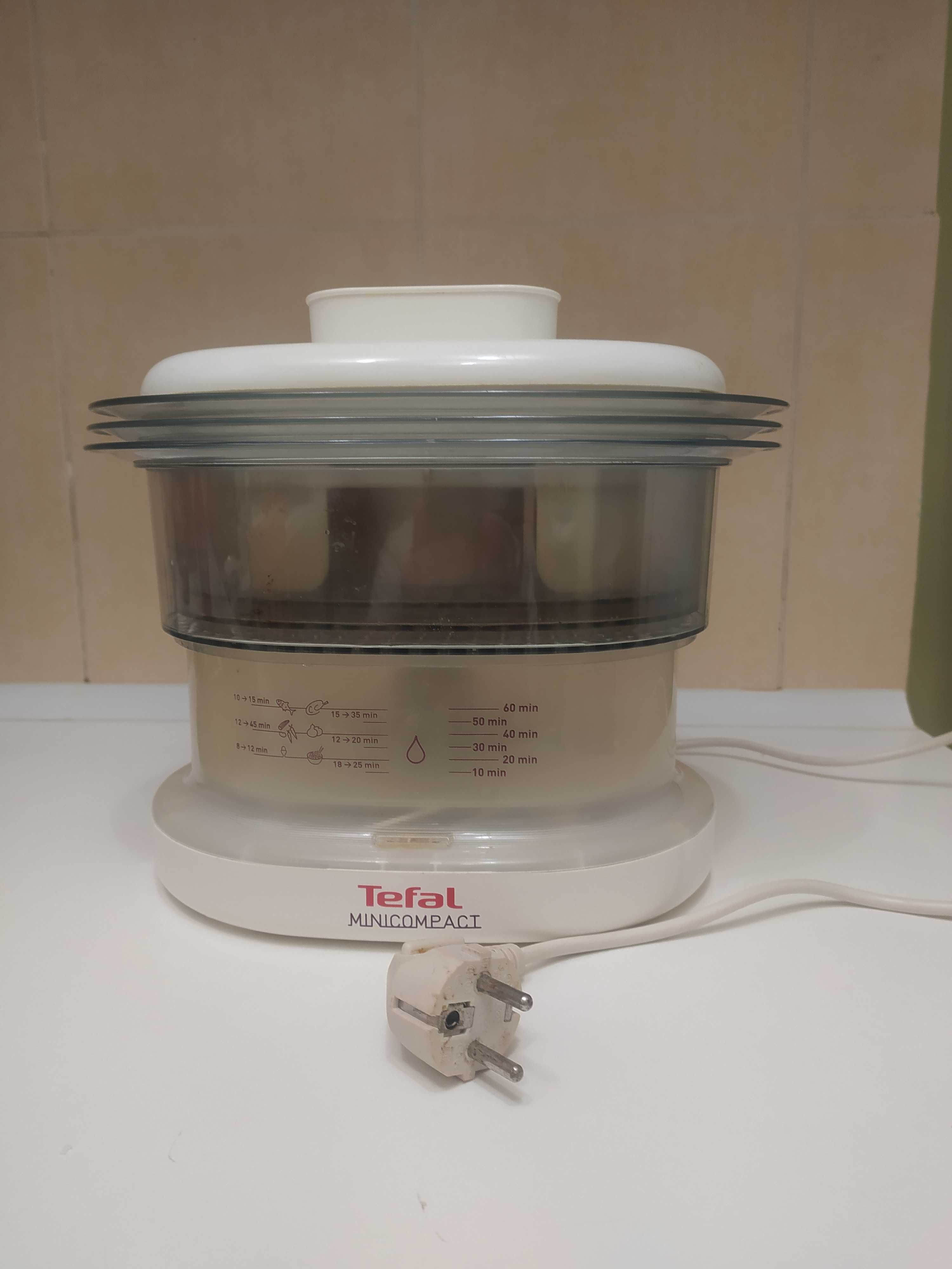 Пароварка Tefal Mini Compact VC-1301