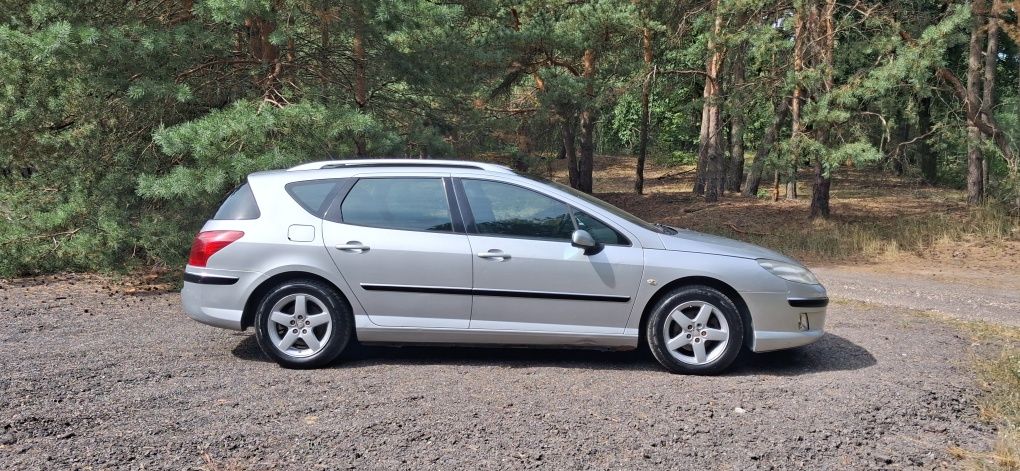 Peugeot 407 2.0Hdi 2007r panorama