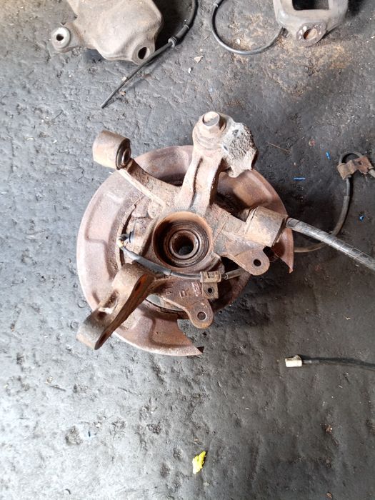 Поворотный кулак, цапфа, ступиця, супорт, диск, Туксон, КІА, KIA