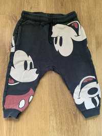 Spodnie Zara Myszka Mickey Disney 86