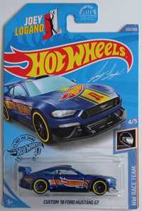 Hot Wheels Custom '18 Ford Mustang GT