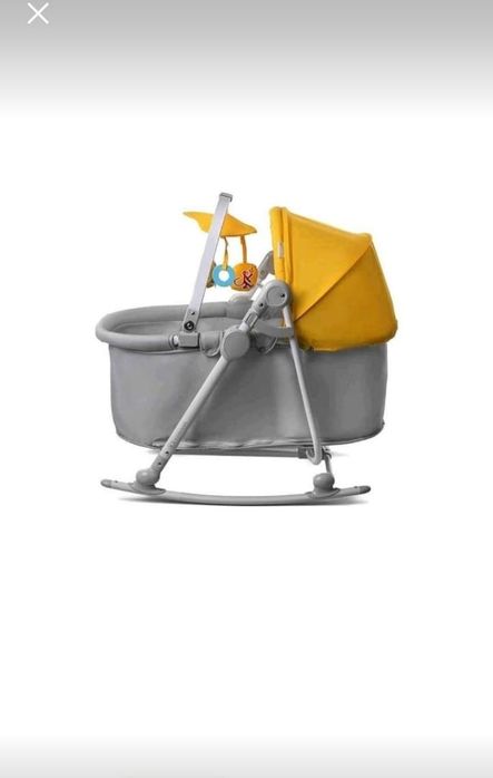 Leżaczek bujaczek Kinderktaft