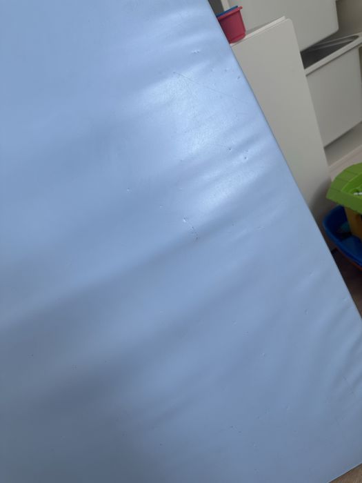 Przewijak  usztywniany  SAFETY system 70 CM sensillo niebieski