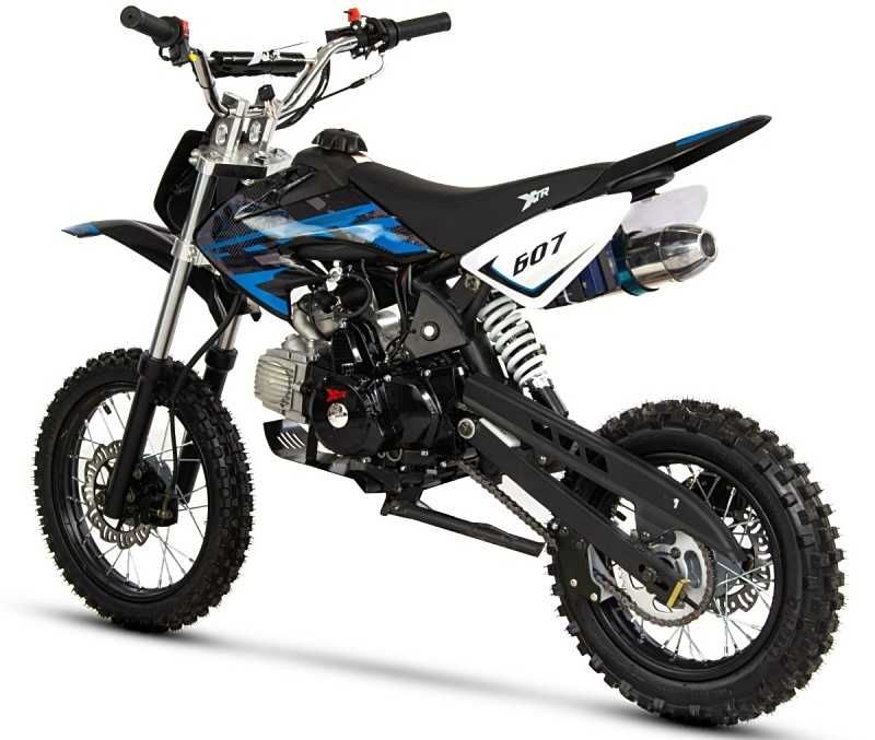 Cross XTR 125 cc koła 14/12cali Dla 10-13lat Transport Raty !