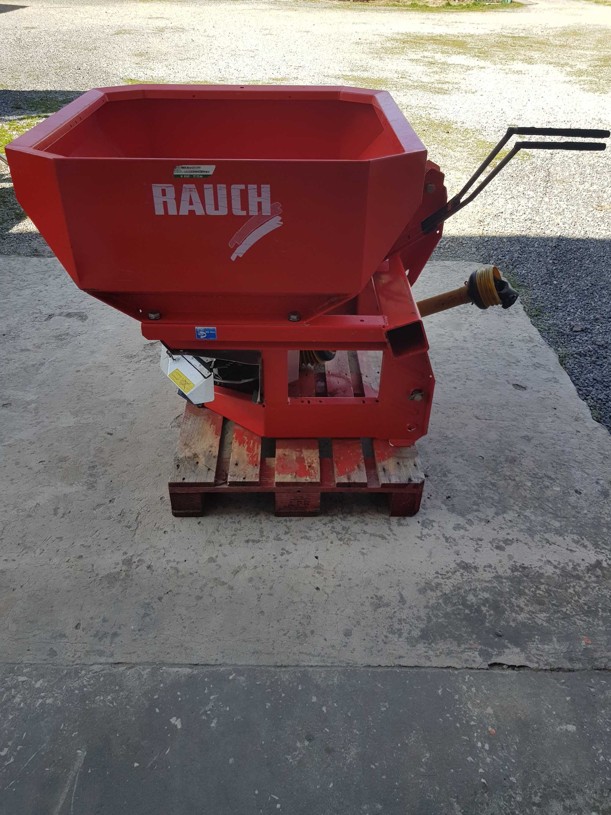 Rozsiewacz Rauch MDS 52 select