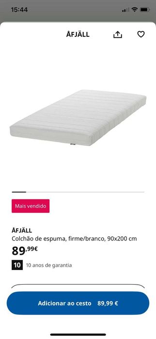 Cama de solteiro