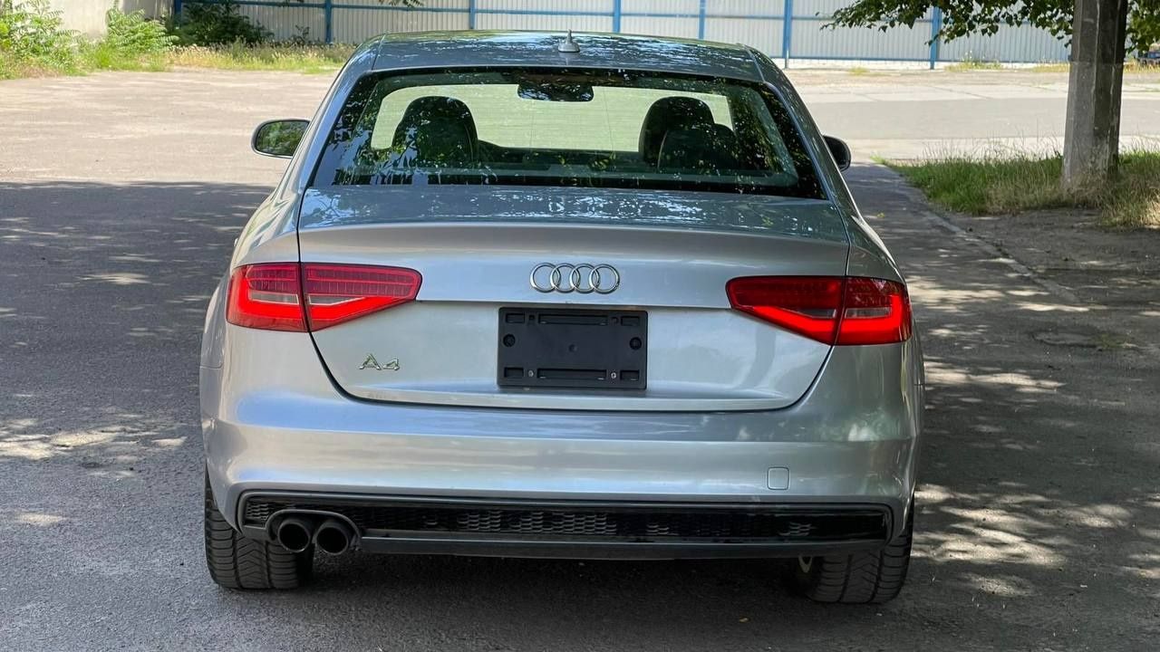 Audi A4 2015 2.0 TFSI