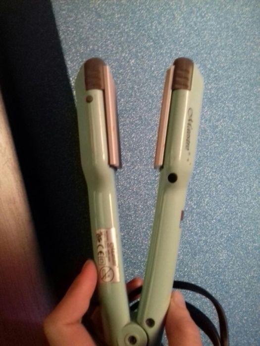 Плойка для вирівнювання.