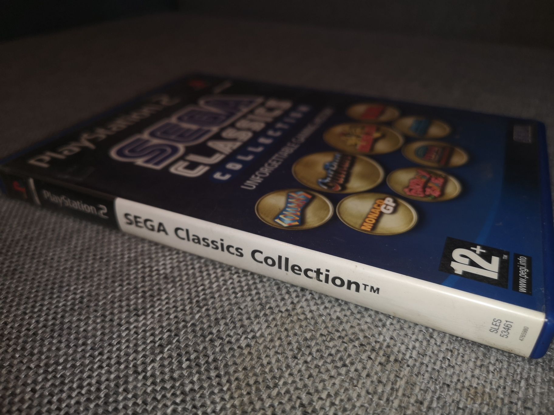 Sega Classics Collection PS2 gra ANG (stan bdb) kioskzgrami
