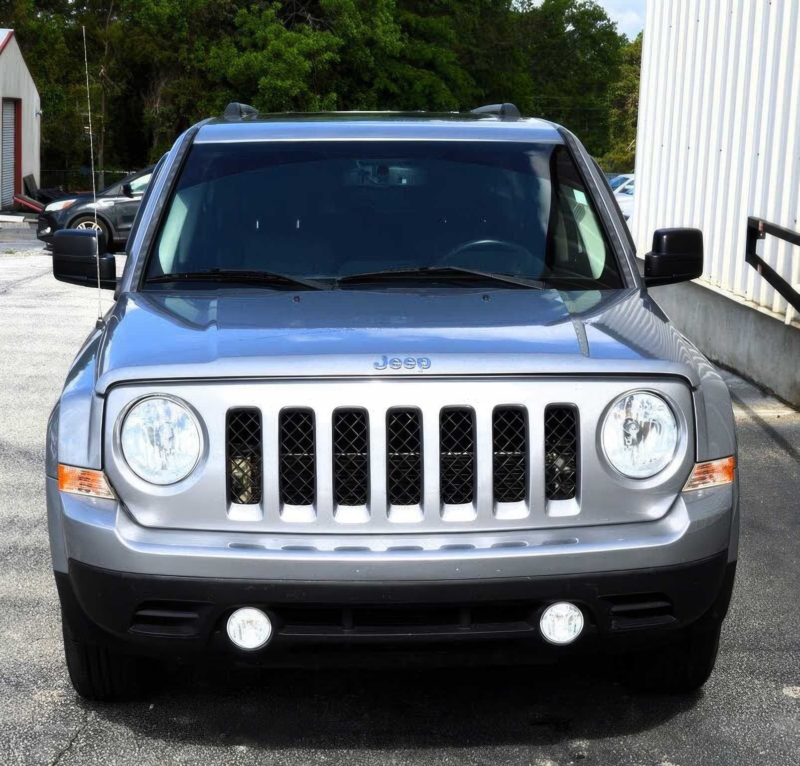 2017 Jeep Patriot Latitude