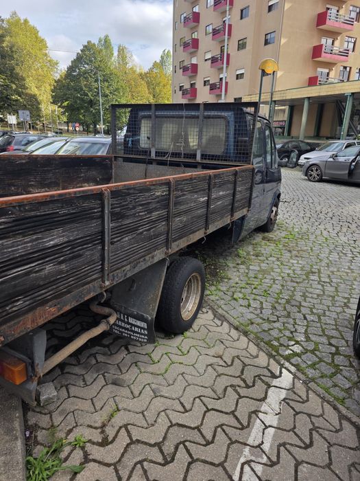 Ford transit 2.5 caixa aberta