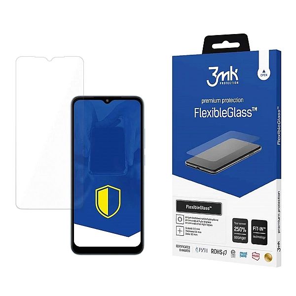 Szkło hybrydowe 3mk FlexibleGlass™ na Redmi A2 / A2+