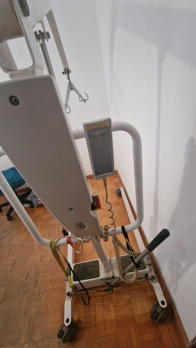 Grua/ Elevador de transferência elétrico