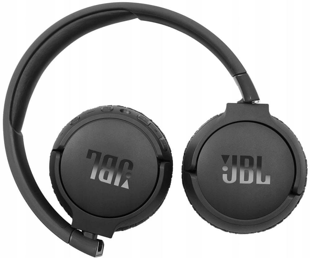 uszkodzony słuchawki bezprzewodowe nauszne jbl tune 660btnc czarny