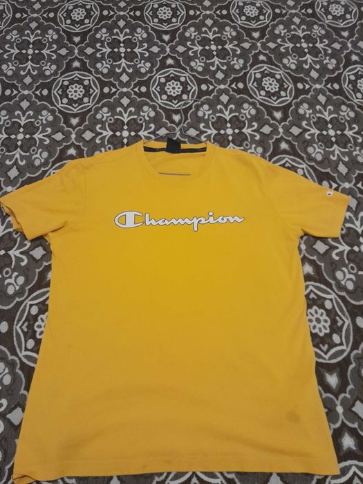 T-shirt champiion amarela