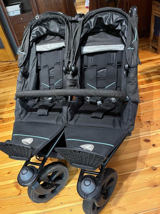 Wózek TFK TWIN TRAIL z DUO X : 3 w1