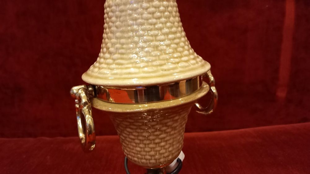 Lampka nocna na szafkę PRL