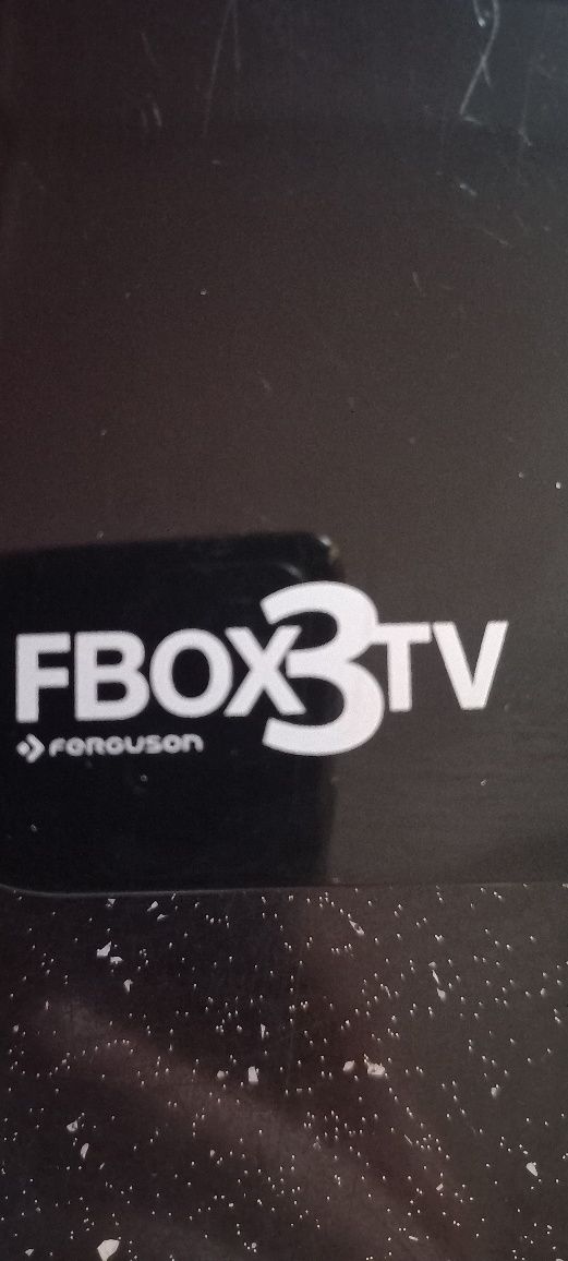 Sprzedam dekoder ferguson fbox3 tv