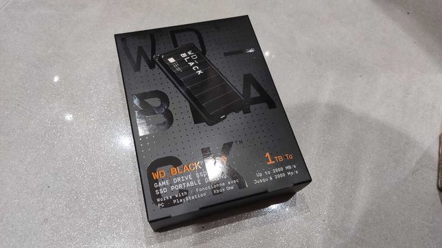 Western Digital WD Black P50 1 TB - dysk zewnętrzny SSD PC, PS, Xbox