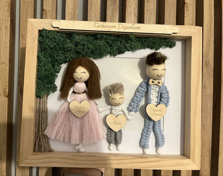 Prezent dla dziadków