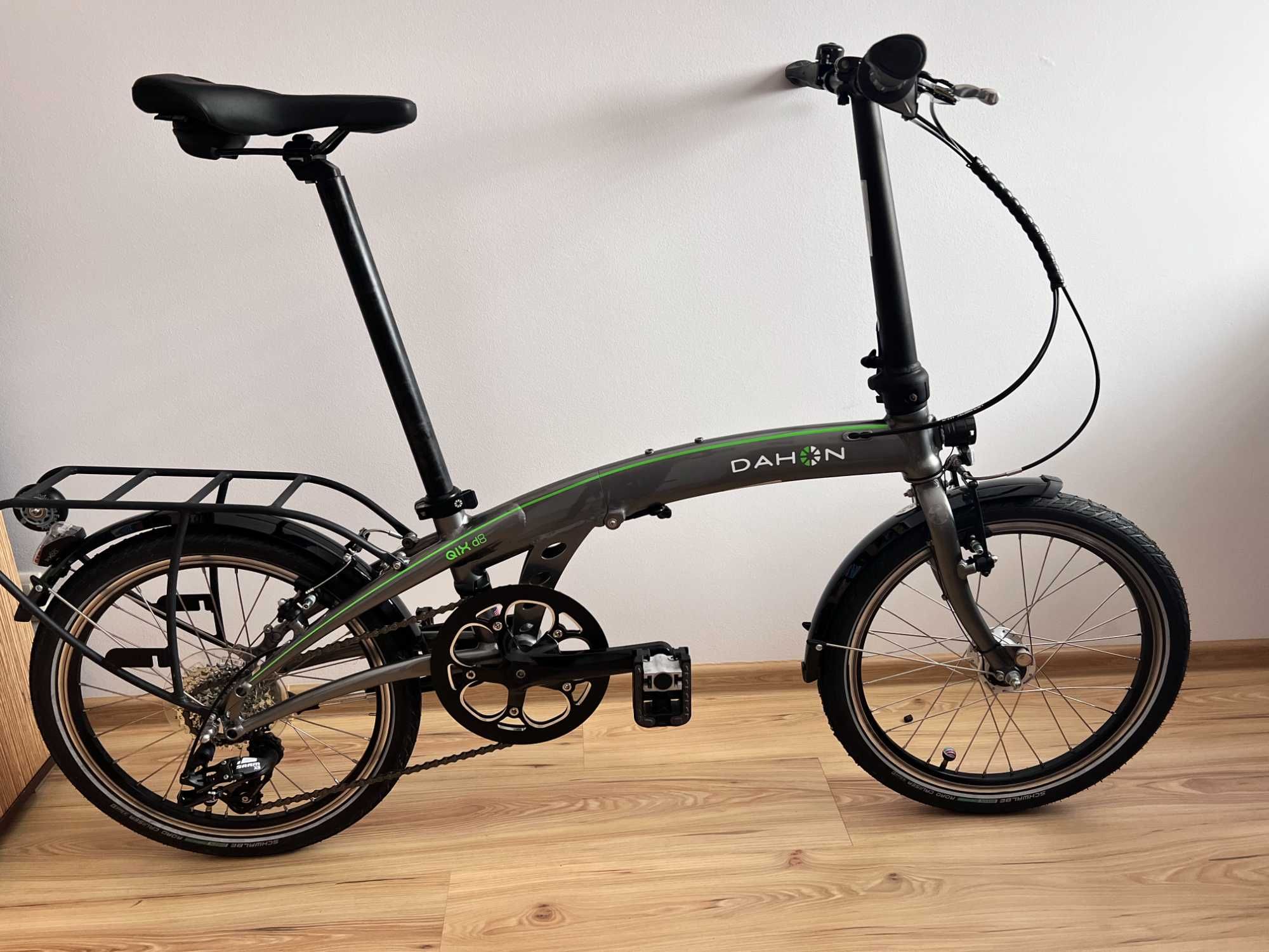 Dahon Qix D8 rower składak 20" do kampera TIRa na jacht jak NOWY