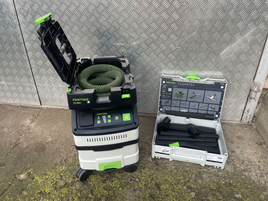 Festool CTL MIDI I/будівельний пилосос фестул 220в