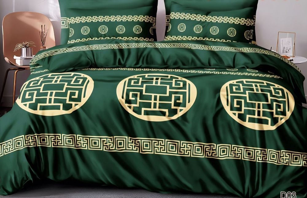 Nowa pościel 160x200 z prześcieradłem MILANO