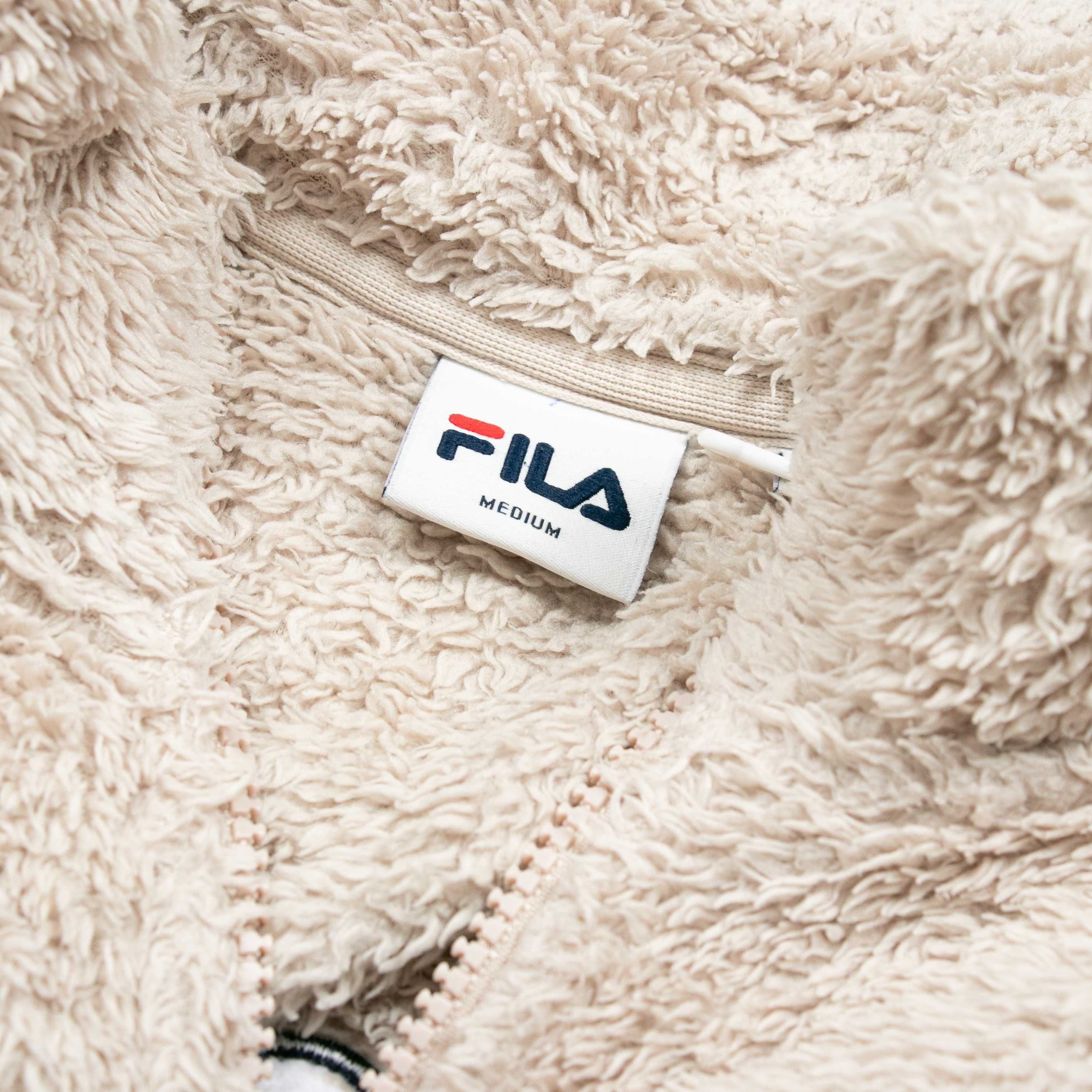 Fila Petite Teddy Bear bluza polarowa M misiek