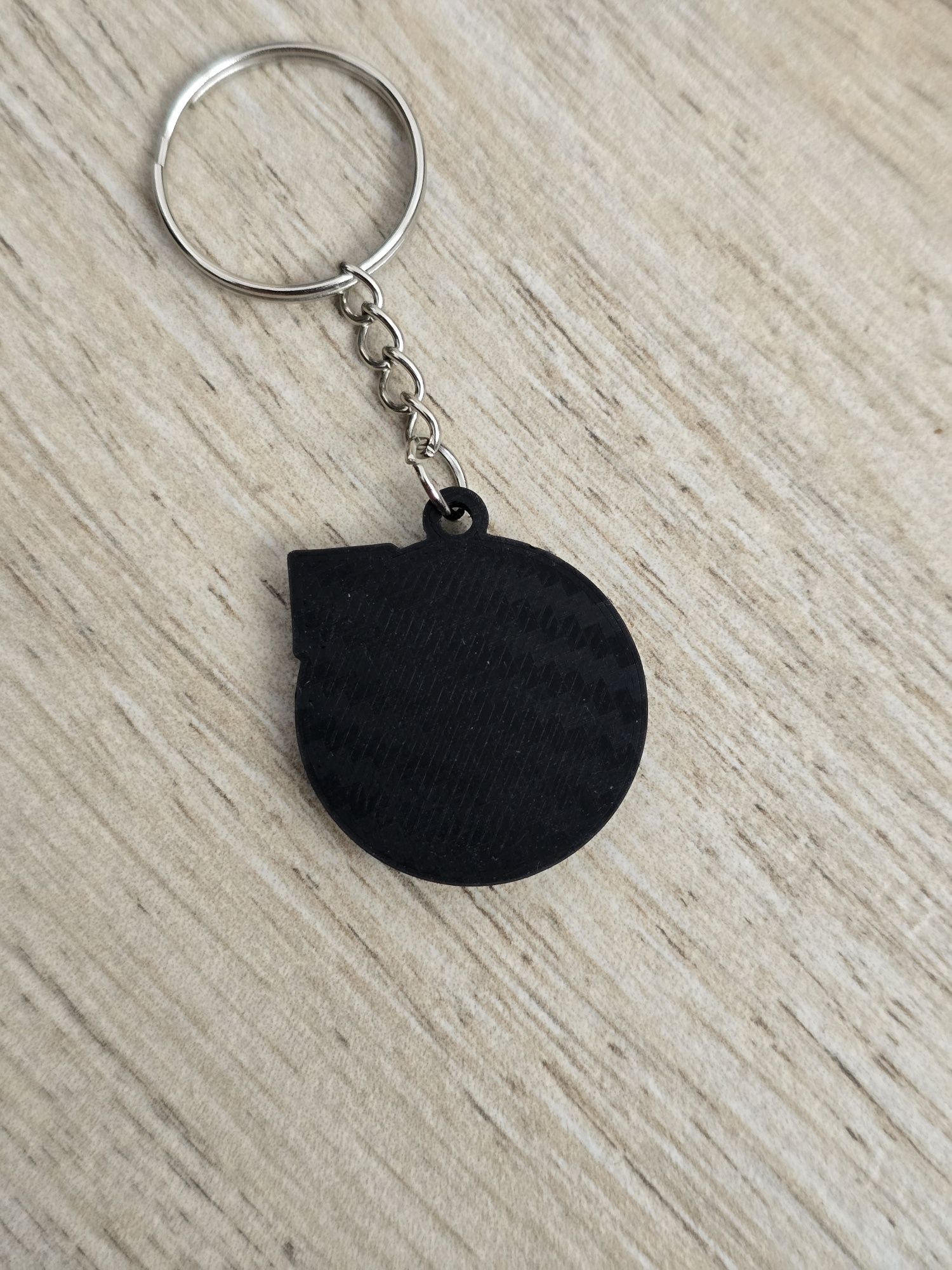 Breloczek Volvo - Świeci w Nocy! 3d - Druk3d fidget Keychain mixGadzet