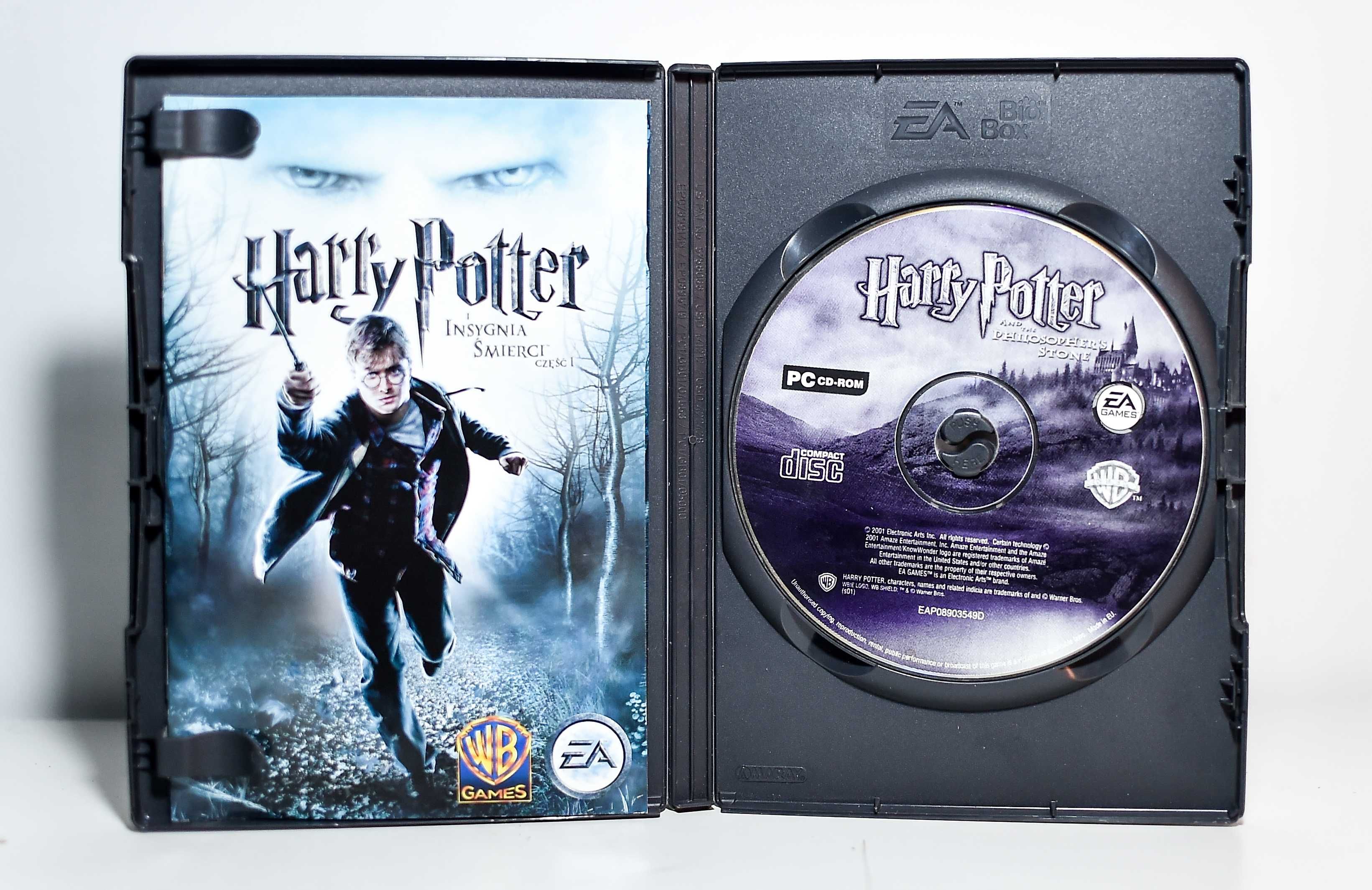 PC # Harry Potter i Insygnia śmierci PL