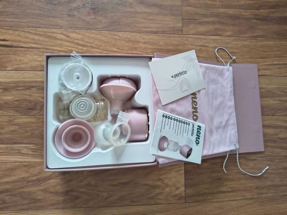 Laktator elektroniczny Neno Perfetto – bezprzewodowy, wodoodporny