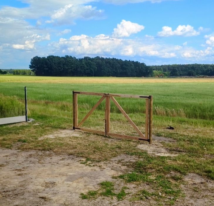 Sprzedam bramę budowlaną tymczasową