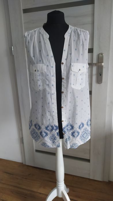 Letnia kamizelka koszula