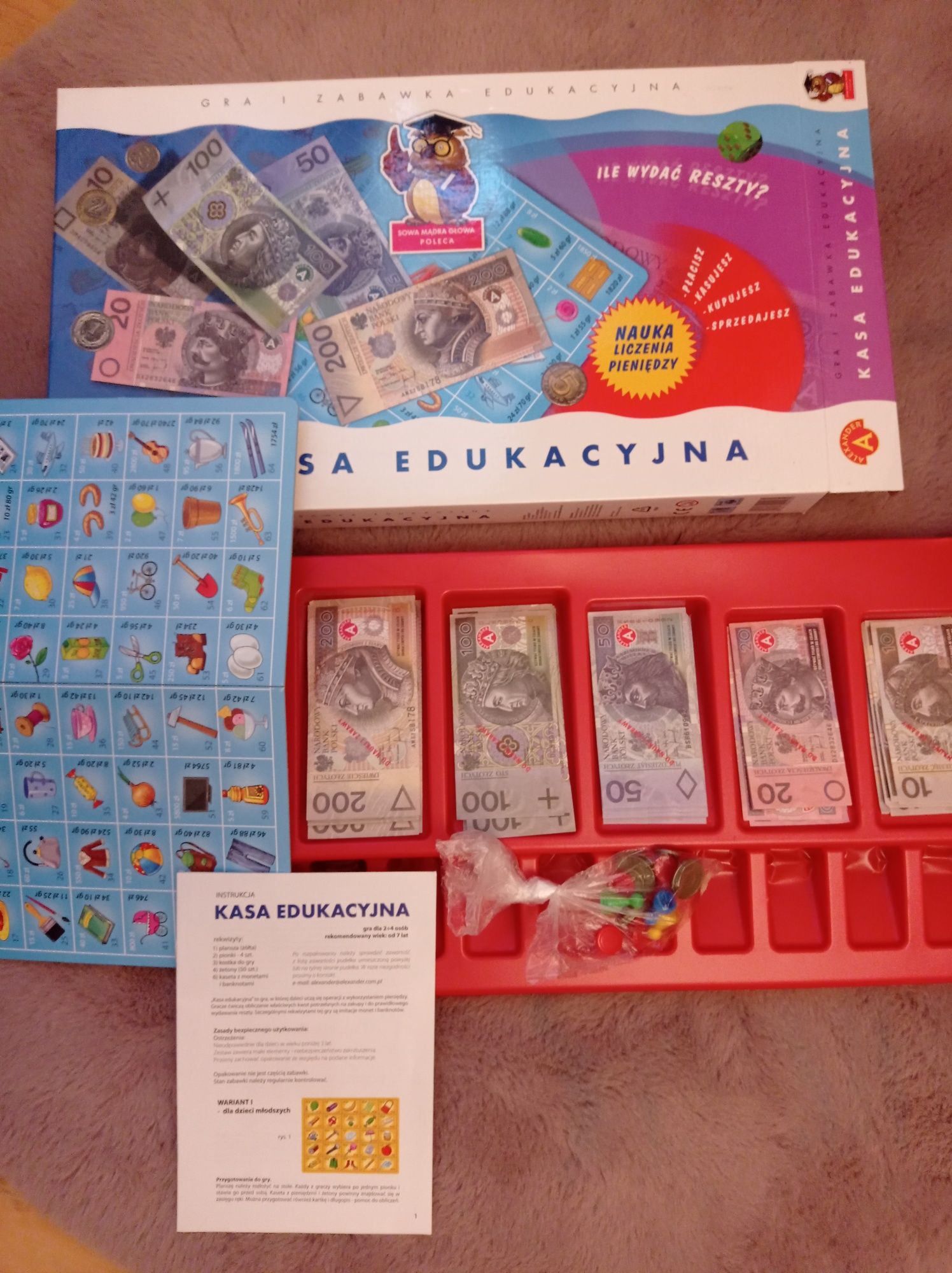 Gra edukacyjna Aleksander