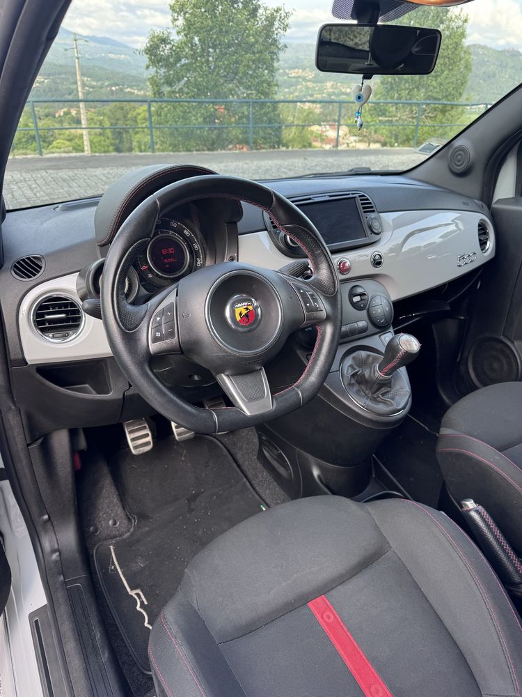 Fiat 500 abarth 143 cv