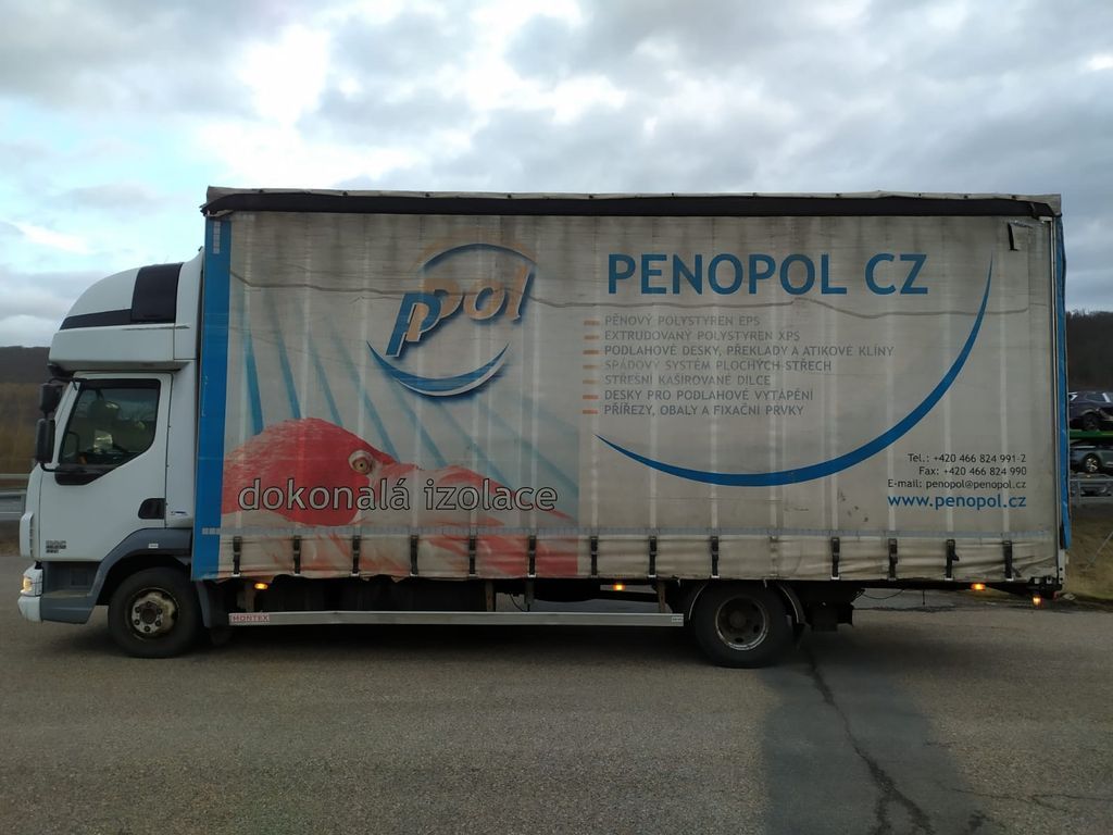 Бампер DAF LF 2008- разборка даф лф запчастини