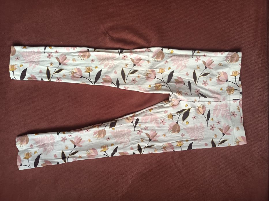 Leginsy dziewczęce rozmiar 110