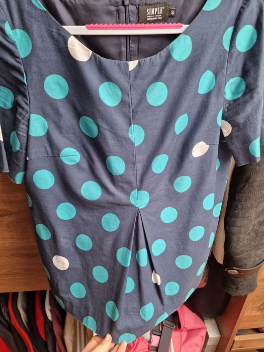 SIMPLE 40 bluzka koła