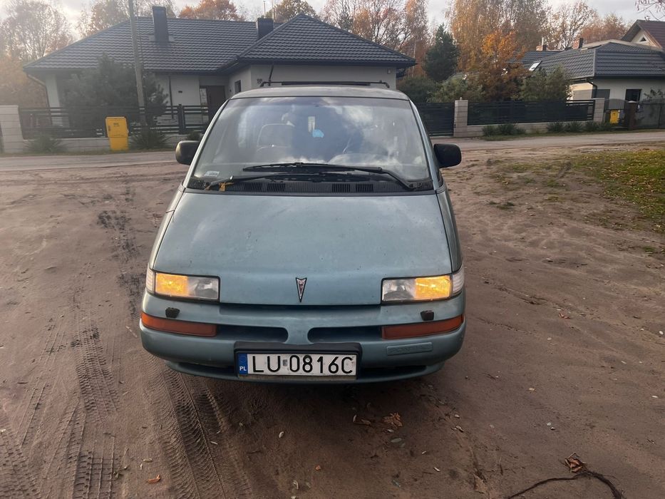 Pontiac transport 3.8 v6 Lpg