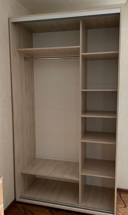 Шафа купе 1200*600*2400 двері ДЗЕРКАЛА/ДСП , у НАЯВНОСТІ на складі