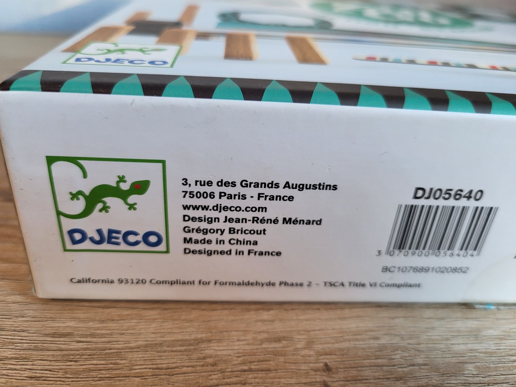 Продам ігровий набір Djeco Zig and go (Zig&Go) 28 деталей (DJ05640)